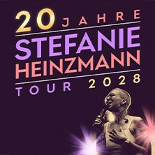 20 Jahre Stefanie Heinzmann - Tour 2028, &copy; links im Bild