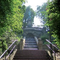 Galateastaffel und -brunnen am Eugensplatz