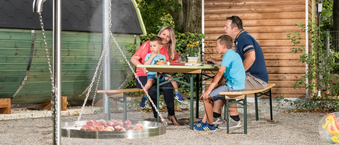 Remsfässer barbecue area, Schwäbisch Gmünd, © Remsfässer