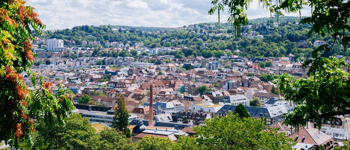 Lookout from Karlshöhe , © SMG, Thomas Niedermüller 