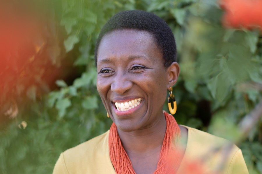 Flavie Singirankabo, &copy; Foto: Annete Kuhls