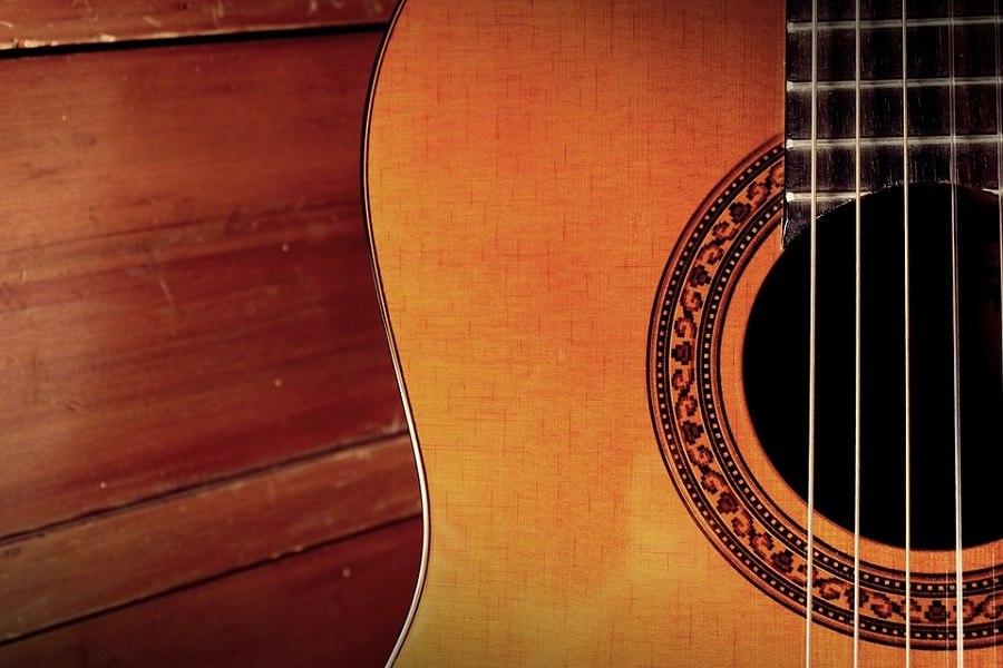 Gitarre, © Pixabay