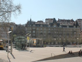 Marienplatz Stuttgart, © Stuttgart-Marketing GmbH