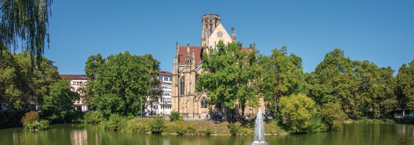Feuersee, © Stuttgart-Marketing GmbH, Achim Mende