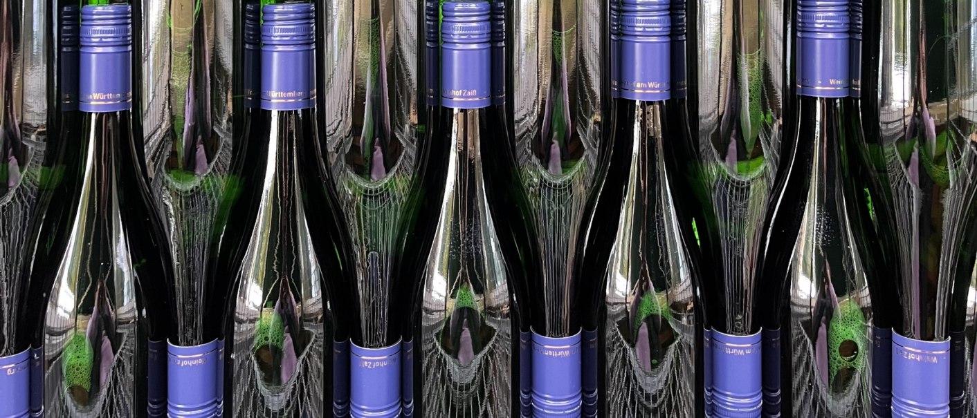 Weinflaschen, © Weinhof Zaiß