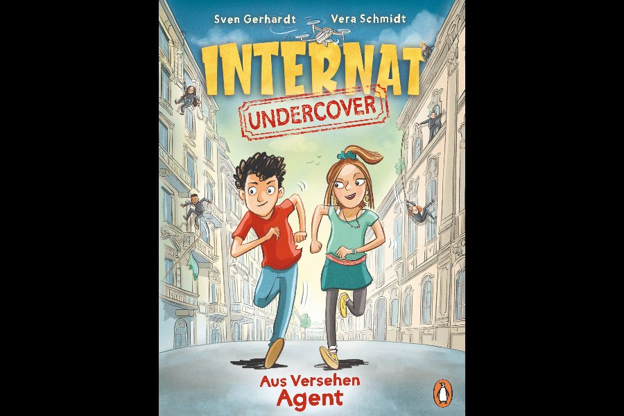 Internat Undercover mit Sven Gerhardt, &copy; Foto: penguin