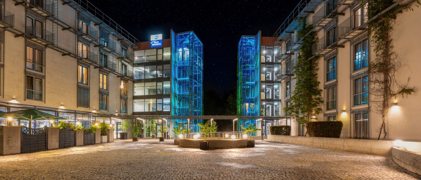 Aussenansicht, © Plaza Residence Stuttgart-Ditzingen