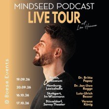 Mindseed Podcast Live Tour - Special Guest: Lutz-Ulrich Besser, &copy; links im Bild