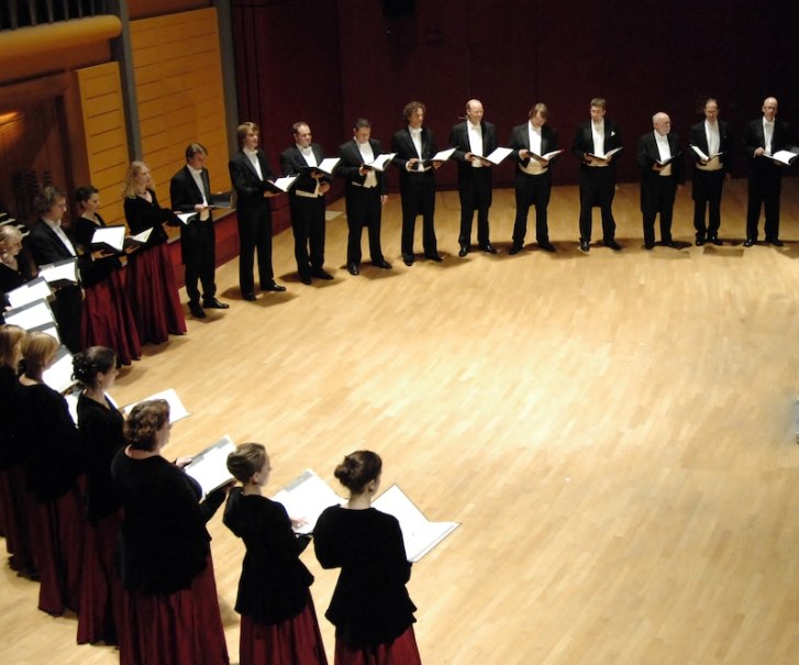 Dirigentenakademie Kammerchor Stuttgart, © Musik Podium Stuttgart Dirigentenakademie Kammerchor Stuttgart, © Musik Podium Stuttgart
