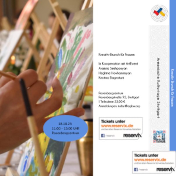 Creative brunch for women, © Armenische Gemeinde Baden-Württemberg e.V.