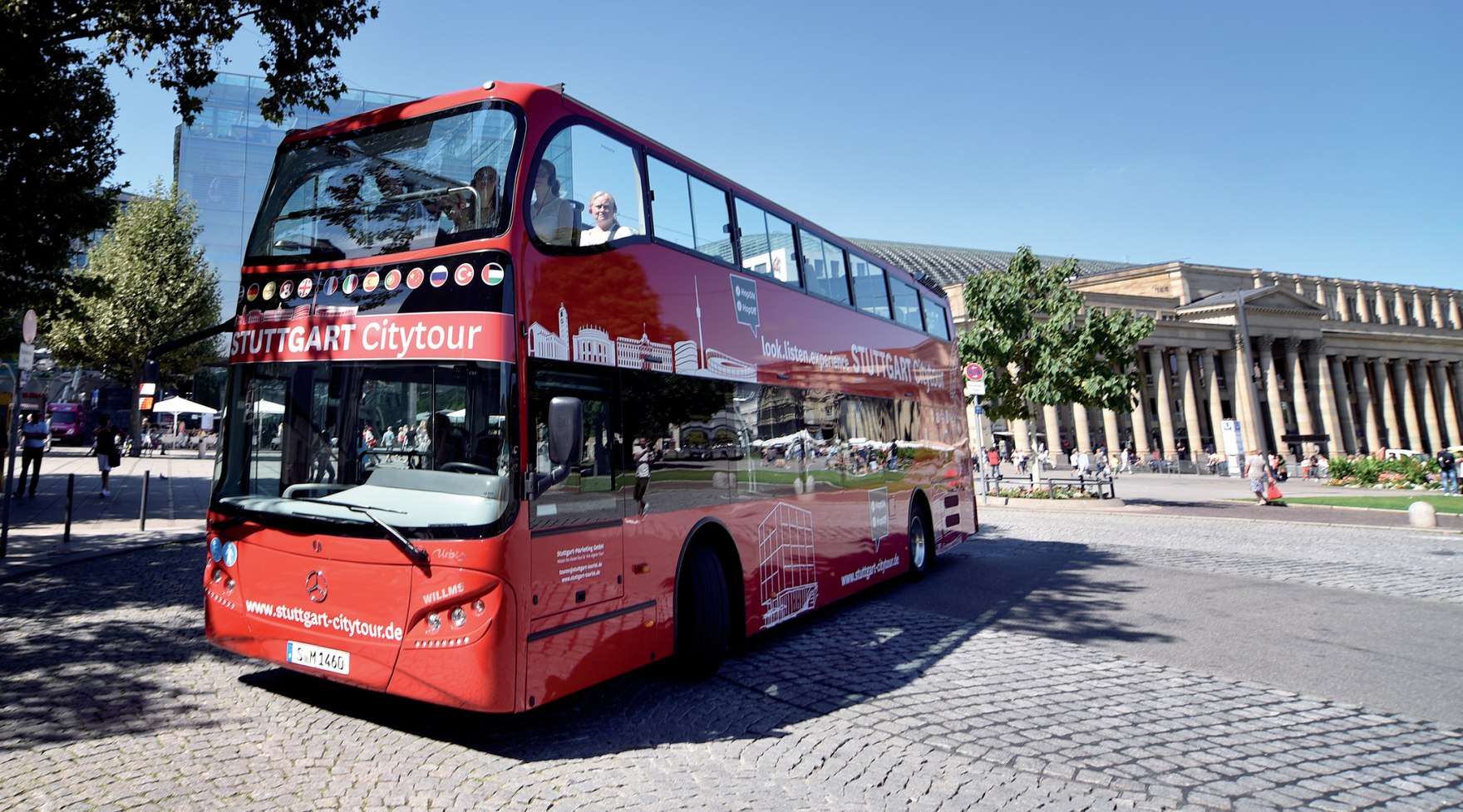 Stuttgart Citytour, © Stuttgart-Marketing GmbH, Pierre Polak Stuttgart Citytour, © Stuttgart-Marketing GmbH, Pierre Polak