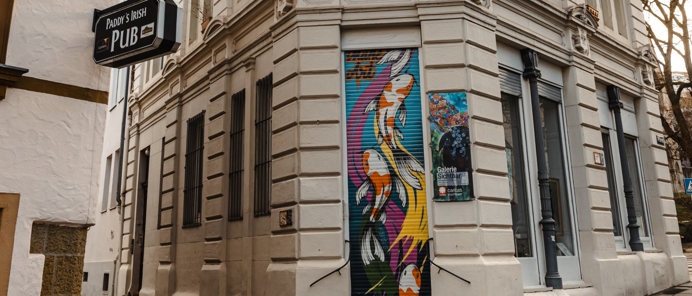 Galerie Sichtbar, © Stuttgart-Marketing GmbH, Sarah Schmid
