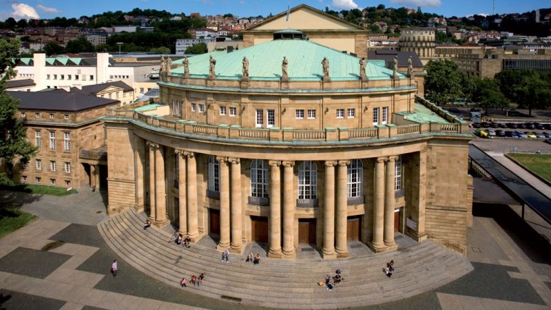 Stuttgart opera, &copy; SMG, Achim Mende