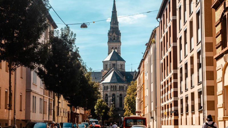 Matthäuskirche am Erwin-Schoettle-Platz Matthäuskirche am Erwin-Schoettle-Platz
