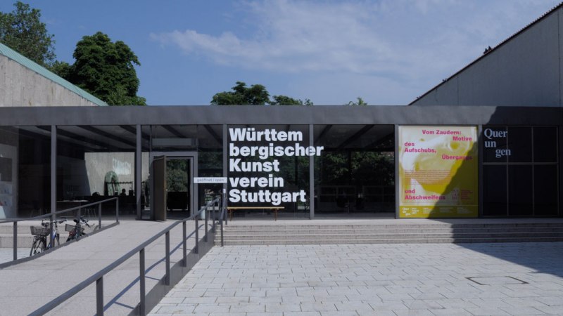 Ausstellung im Kunstgebäude Stuttgart, © Württembergischer Kunstverein, Hans D. Christ