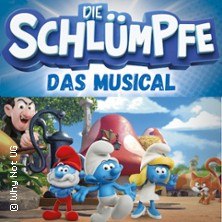 Die Schlümpfe – Das Musical, © links im Bild Die Schlümpfe – Das Musical, © links im Bild