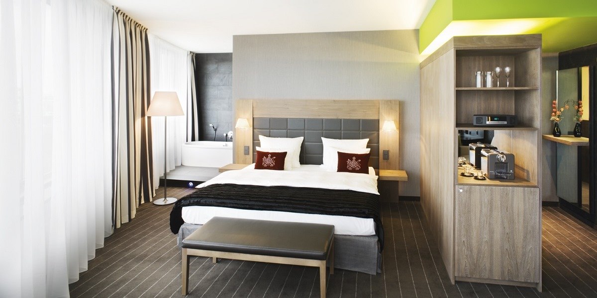 Junior Suite, © Mövenpick Hotel Stuttgart Airport