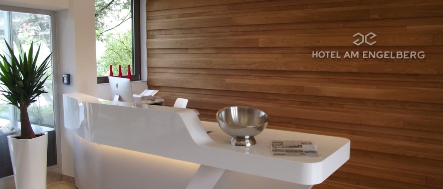 Reception, © Hotel am Engelberg