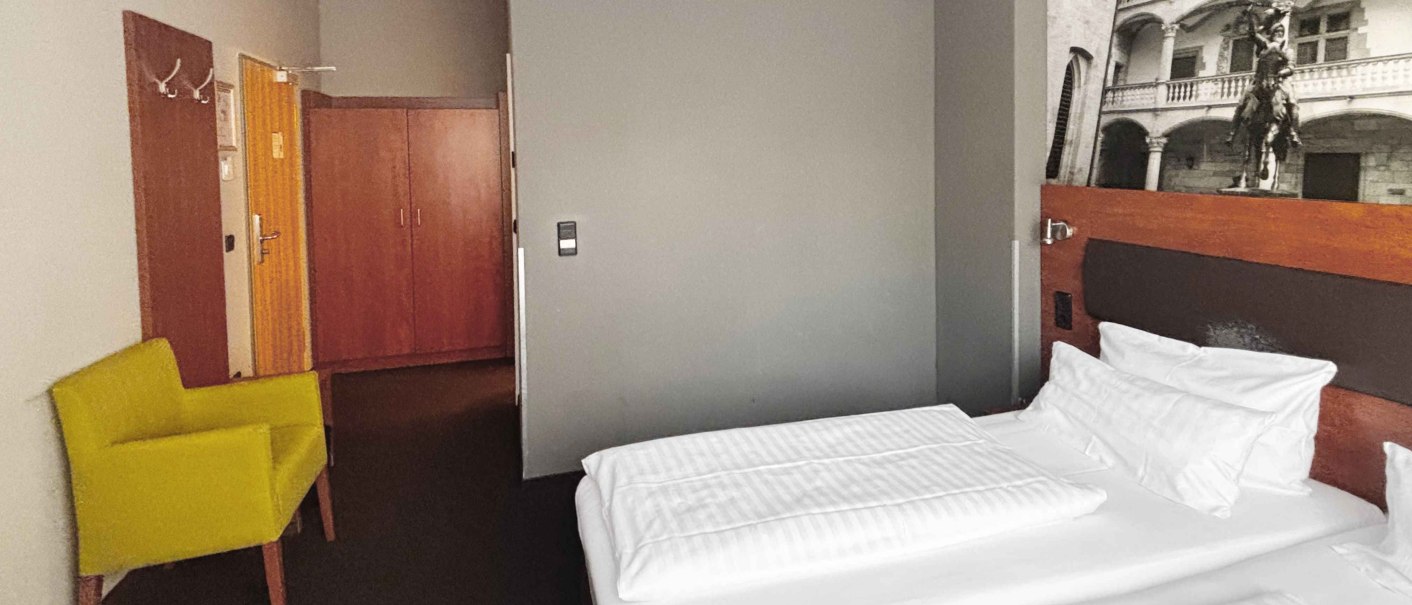 Standard Single Bed, &copy; Novum Hospitality