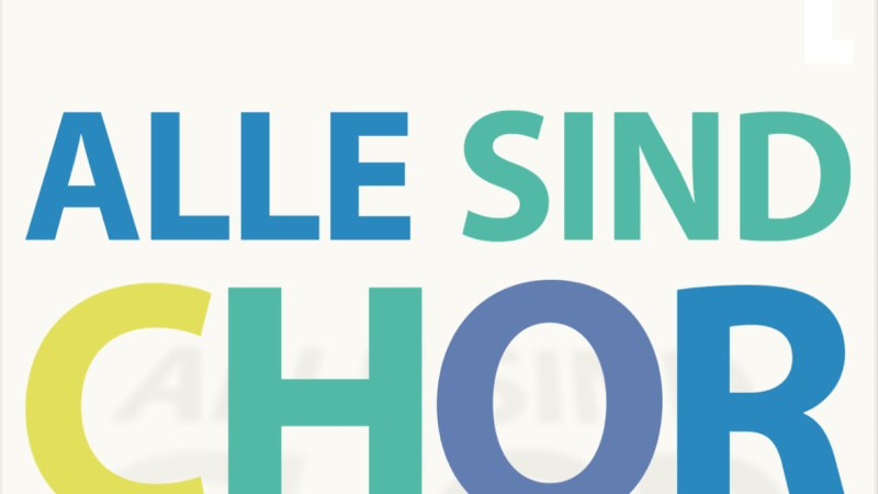 Plakat mit dem Text 'Alle sind Chor', Mitsingkonzert am 15.11.25, Musikwerk-Logo und QR-Code für Tickets., © Musikwerk Stuttgart e.V. Plakat mit dem Text 'Alle sind Chor', Mitsingkonzert am 15.11.25, Musikwerk-Logo und QR-Code für Tickets., © Musikwerk Stuttgart e.V.