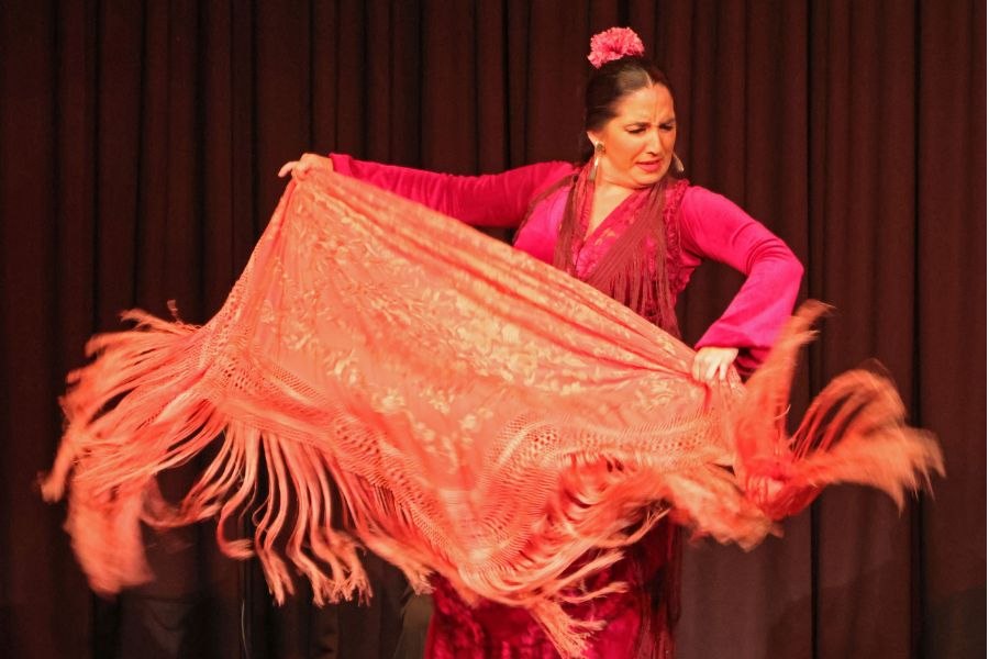 Flamenco mit Saray Garc&iacute;a, &copy; Karl Lampmann