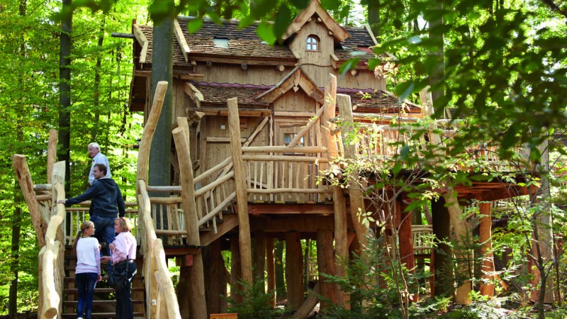 Baumhaus Tripsdrill, © Erlebnispark Tripsdrill GmbH & Co. KG Baumhaus Tripsdrill, © Erlebnispark Tripsdrill GmbH & Co. KG