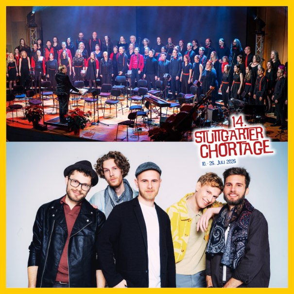 CHORM&Auml;LEON in a different way, &copy; Wilhelm-Hauff-Chorverband Stuttgart e.V.