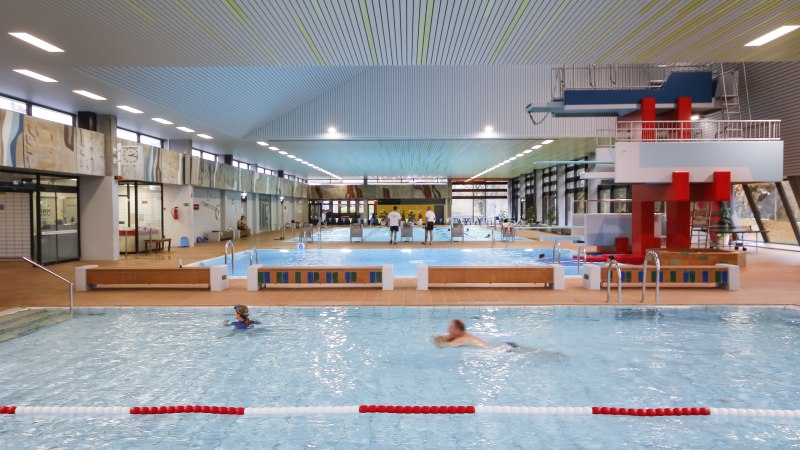 Sonnenberg indoor pool, © Stuttgarter Bäder Sonnenberg indoor pool, © Stuttgarter Bäder