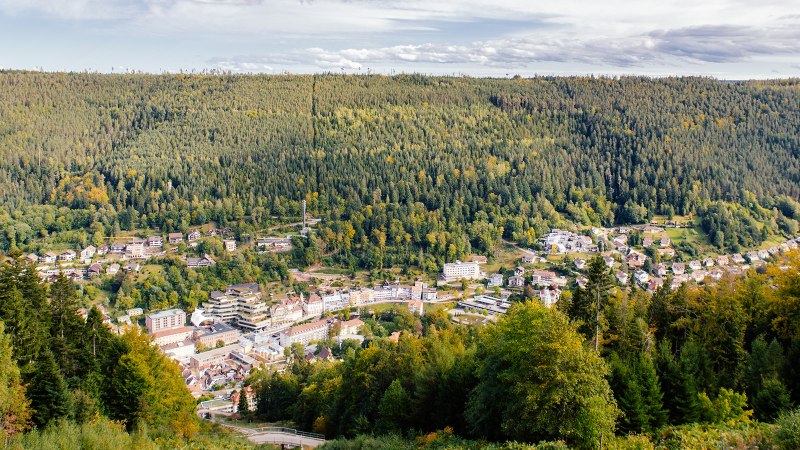 View of Bad Wildbad, © Touristik Bad Wildbad GmbH