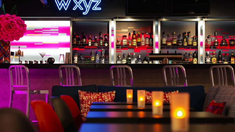 W XYZ Bar, © Aloft Stuttgart