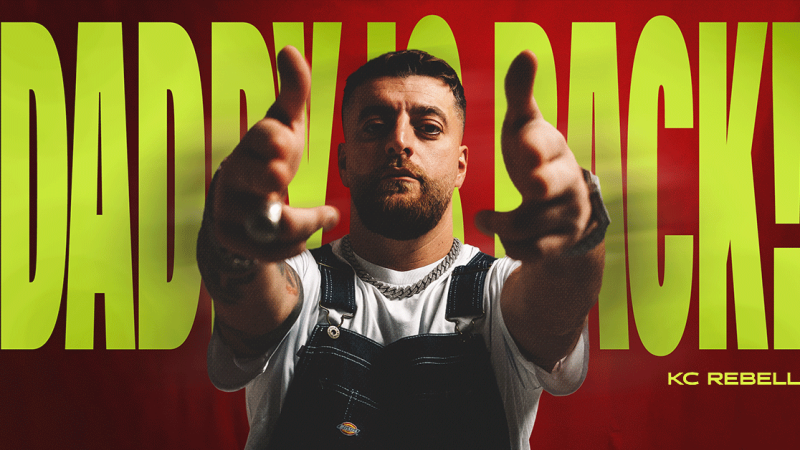 KC Rebell - Daddy is back!, © links im Bild KC Rebell - Daddy is back!, © links im Bild