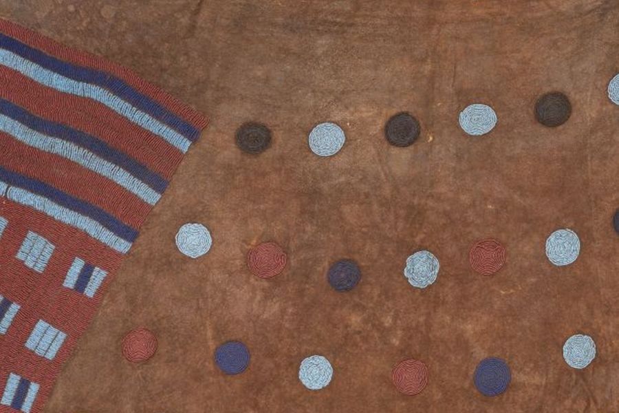 Kitambele (Rock), Detail, &copy; Linden-Museum Stuttgart, Foto: Dominik Drasdow