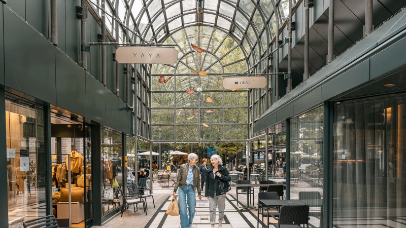 Calwer Passage, © Stuttgart-Marketing GmbH, Sarah Schmid Calwer Passage, © Stuttgart-Marketing GmbH, Sarah Schmid