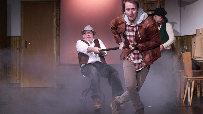 Halbe Hütte, © Wilhelma Theater