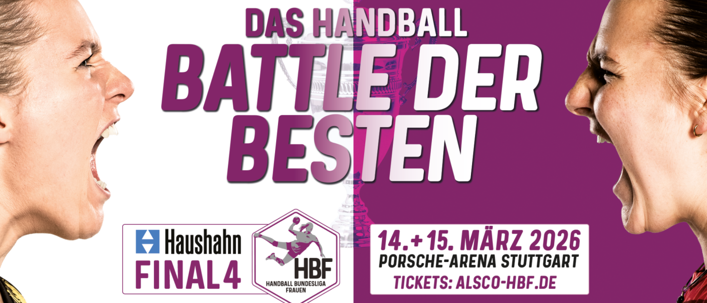 Haushahn Final4, © Alsco Handball Bundesliga Frauen Haushahn Final4, © Alsco Handball Bundesliga Frauen