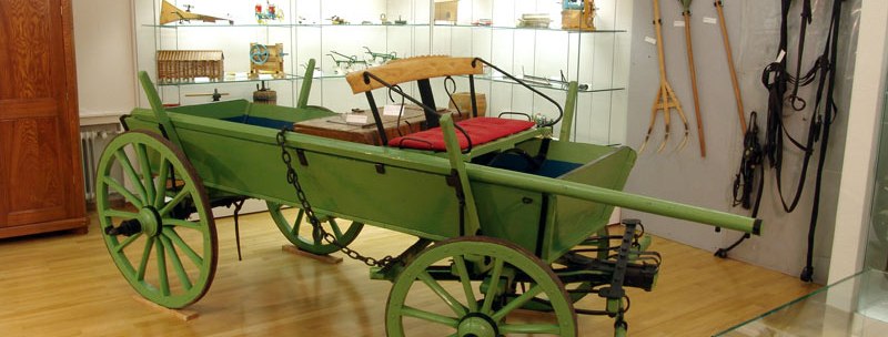 Exhibition in the museum of the Bessarabian Germans in Stuttgart