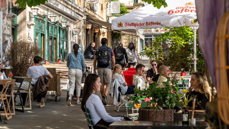 Leonardsviertel, &copy; SMG, Sarah Schmid