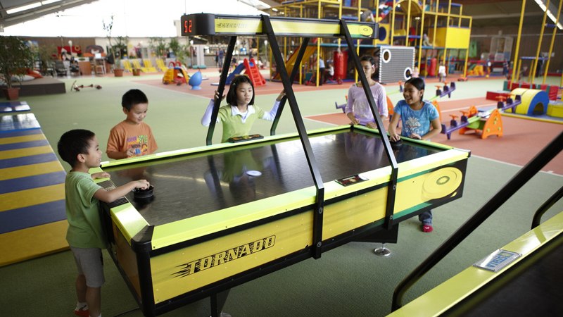Children in the Funpark Backnang Waldrems, © Funpark Backnang-Waldrems Children in the Funpark Backnang Waldrems, © Funpark Backnang-Waldrems