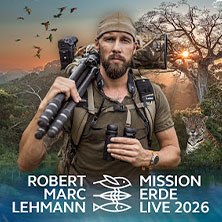 Robert Marc Lehmann: Mission Erde Live - Die Welt ist es wert, um sie zu k&auml;mpfen, &copy; links im Bild