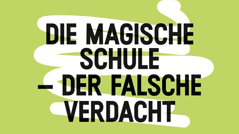 Die magische Schule, &copy; W&uuml;rttembergische Staatstheater Stuttgart