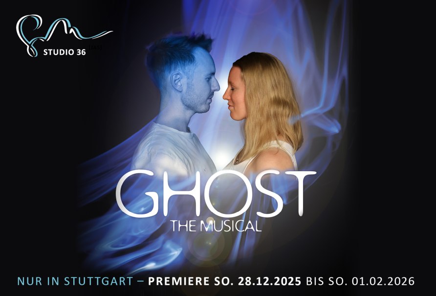 GHOST - das Musical, © Junge Akademie Stuttgart GmbH GHOST - das Musical, © Junge Akademie Stuttgart GmbH