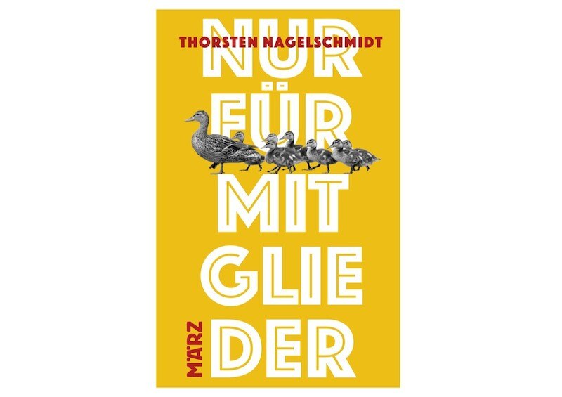 For members only, &copy; Literaturhaus Stuttgart