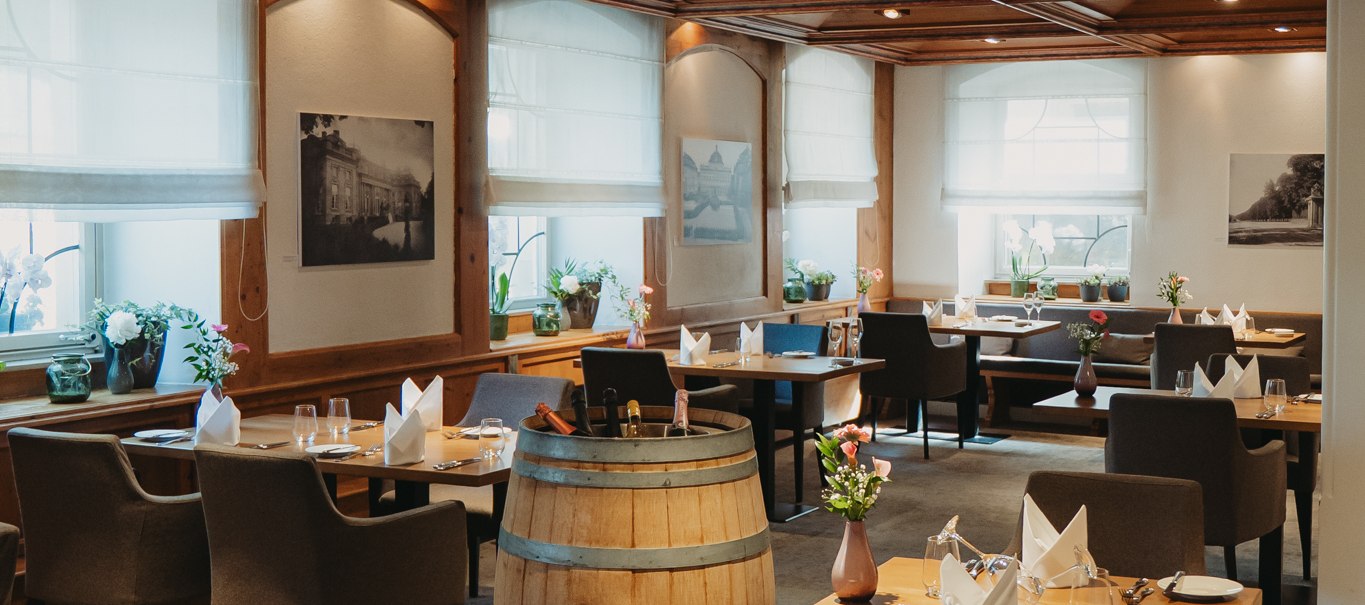 Restaurant Gutschenke, &copy; Schlosshotel Monrepos