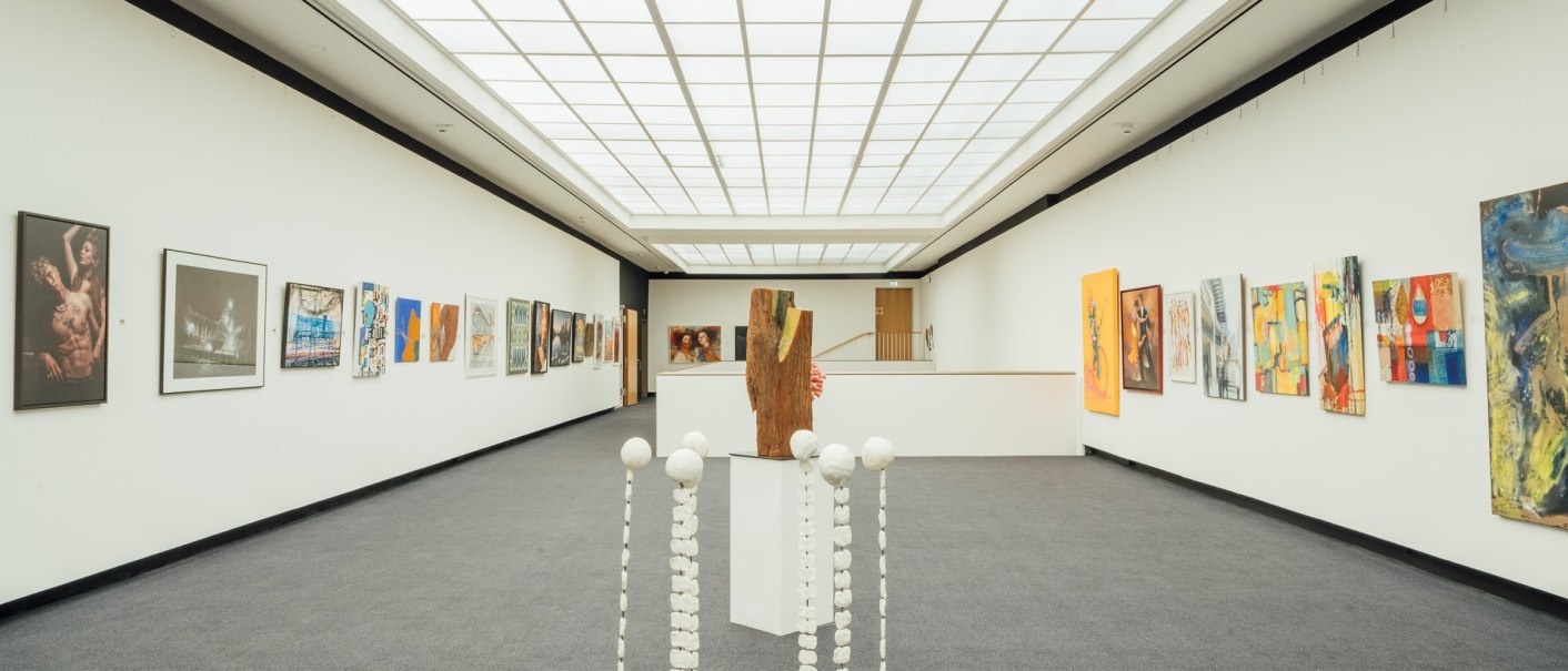 Members' exhibition., &copy; M&uuml;ckenhaupt