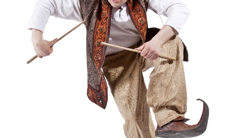 Gaukler Nepomuk, © Eliszi Böhm