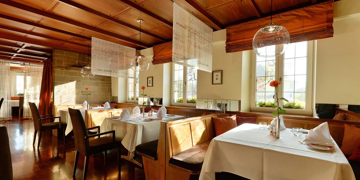 Gourmet restaurant Schwabenstube Asperg, © Adler Asperg