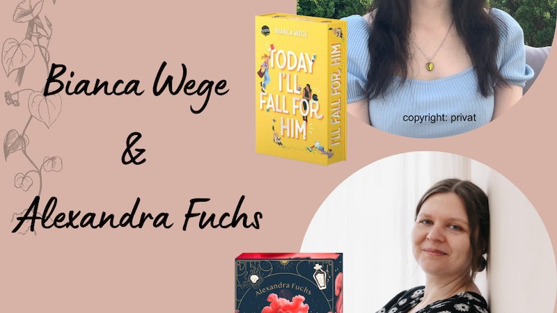 Bianca Wege und Alexandra Fuchs: Romance meets Fantasy, © Thalia Deutschland GmbH & Co. KG