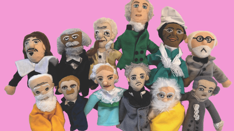 Philosophisches Puppentheater für kleine Denkende, © Museum Hegel‐Haus Philosophisches Puppentheater für kleine Denkende, © Museum Hegel‐Haus