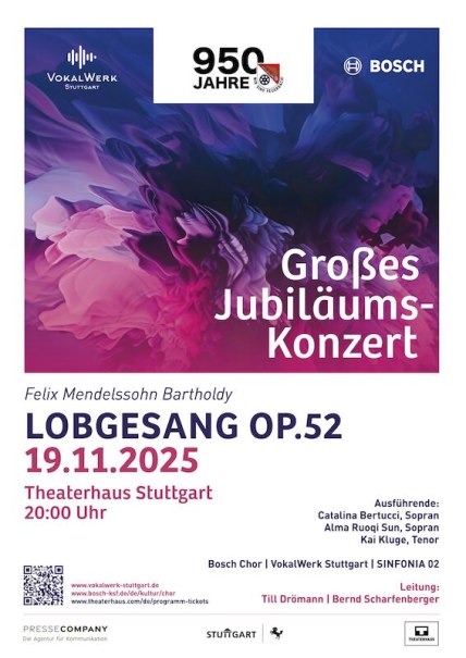 Lobgesang Op. 52, © VokalWerk Stuttgart e.V.