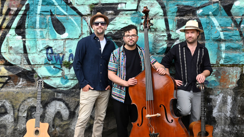 Django Latino, © Latin Jazz Initiative Django Latino, © Latin Jazz Initiative